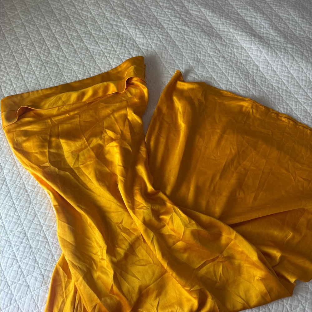 Vibrant Yellow Dress